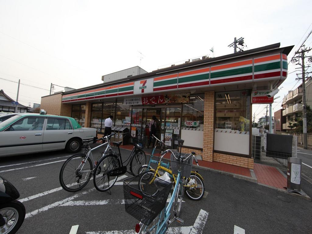 カーサアレグラ セブンイレブン名古屋今池南店 (コンビニ)