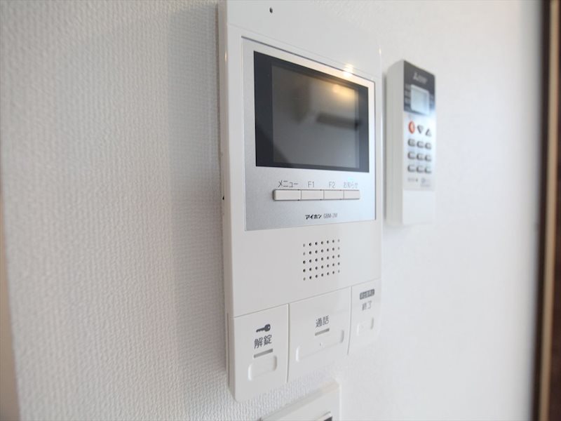 GRANDTIC栄生駅前 ＴＶモニター付インターホン完備
