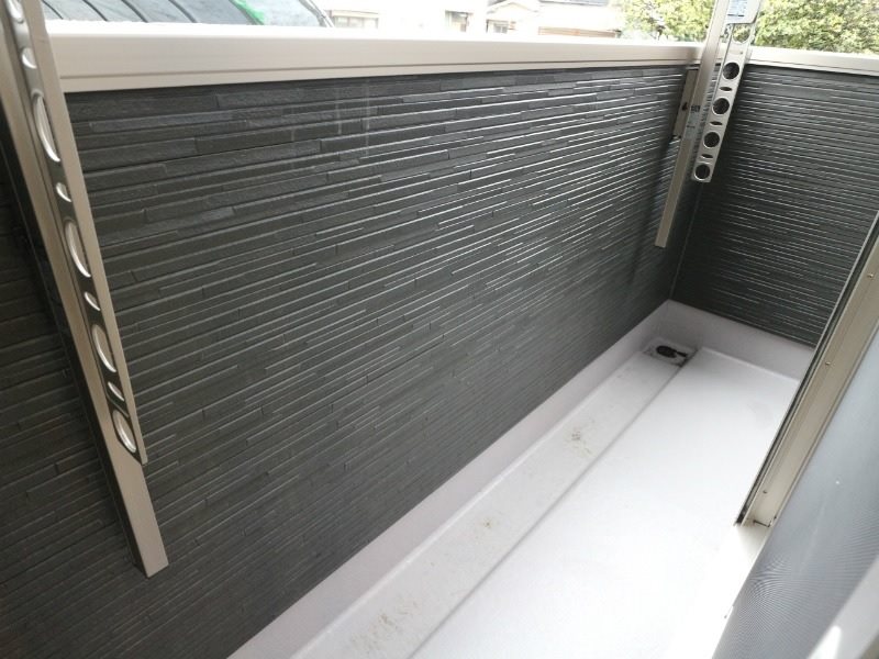 GRANDTIC栄生駅前 バルコニー