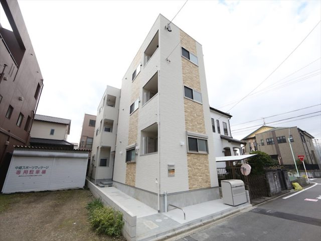ハーモニーテラス中郷Ⅰ　エムホーム管理（リスターズ貸主）愛知県名古屋市中川区 中郷１丁目185
