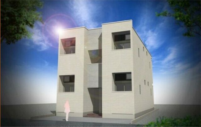 ロフトレジデンス新守山　ロフトに階段で上がれます（階段式ロフト）愛知県名古屋市守山区金屋２丁目43-1