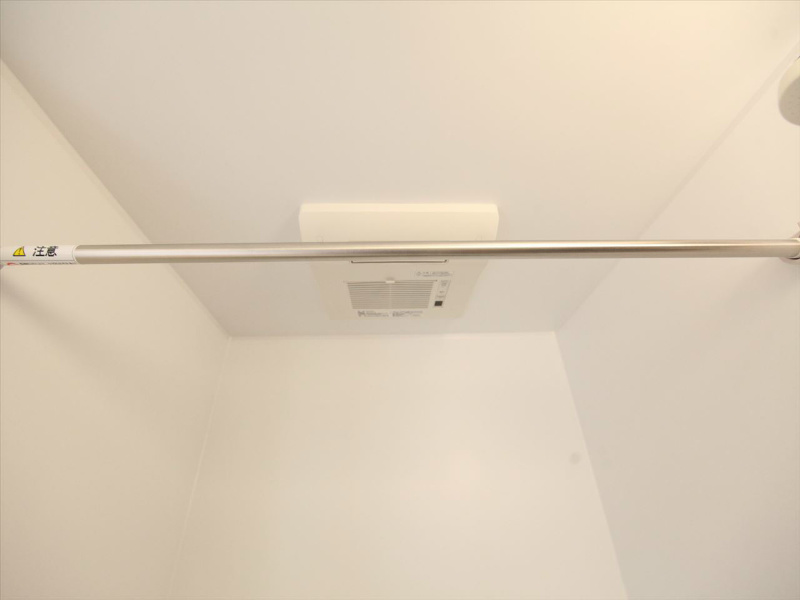Ｖｉｌｌａ Ｓｔｏｒｉａ 浴室暖房乾燥機　24時間換気機能付バスルーム
