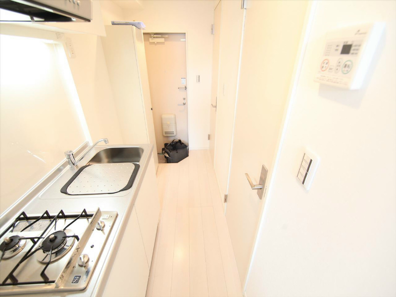 Ｖｉｌｌａ Ｓｔｏｒｉａ システムキッチン（ガス2口）冷蔵庫・レンジ等ご用意できます