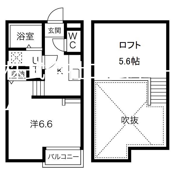Ｃｒｅｏ栄生弐番館（クレオ栄生弐番館） 光インターネット無料システムキッチン　家具家電ご用意できます
