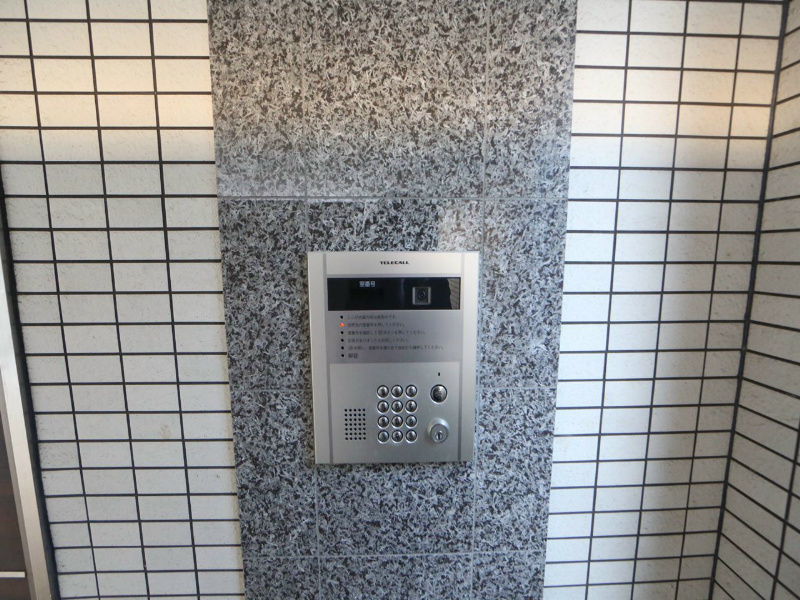 ウエストメゾンマルキーズ オートロック付
