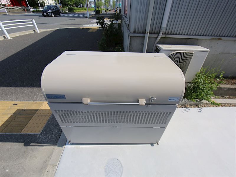 ilusion高畑西(イルシオンタカバタニシ) 敷地内ゴミ捨て場