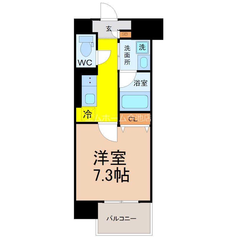 MX-IV 間取図