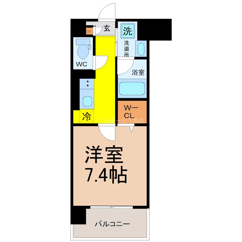 MX-IV 間取図