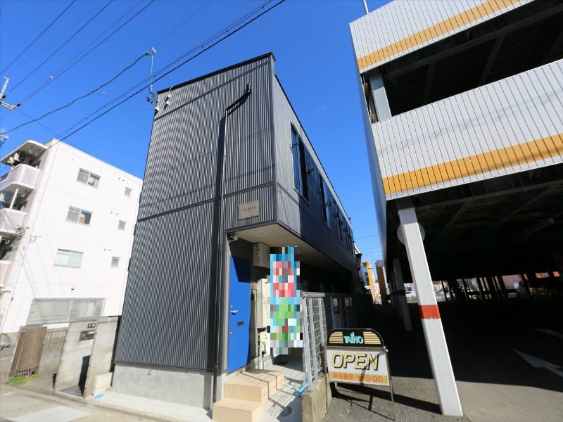 外観 メゾネットタイプ