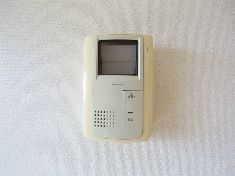 ブリーズ塩池 セキュリティ　ＴＶモニター付インターホン