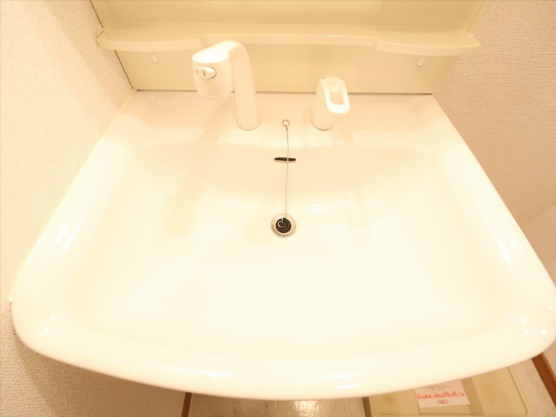 ブリーズ塩池 脱衣所　シャンプードレッサー