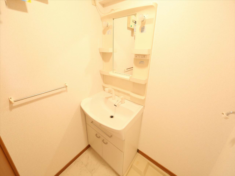 ブリーズ塩池 脱衣所　シャンプードレッサー