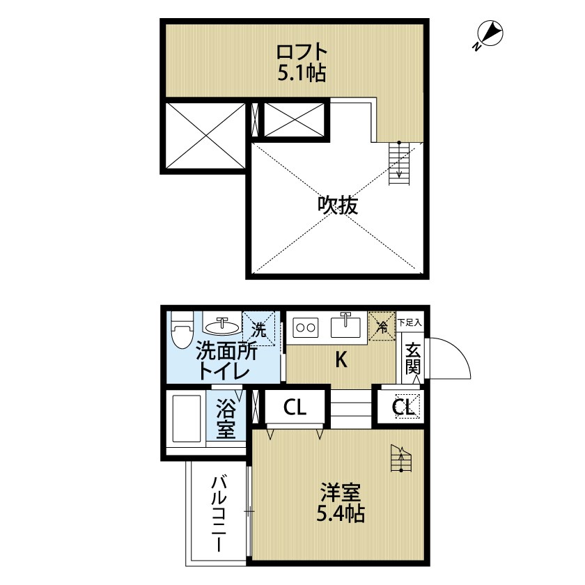 skip平針 間取図