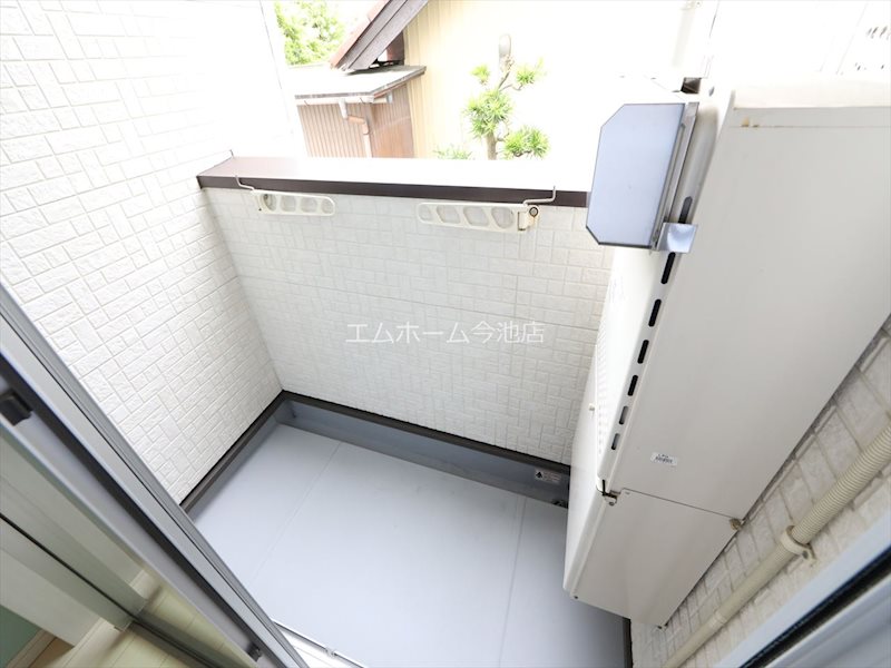skip平針 バルコニー
