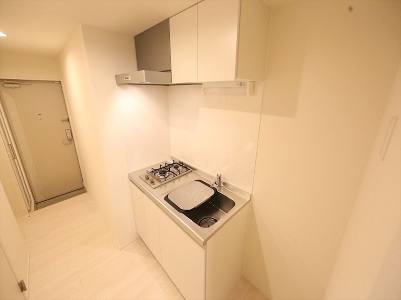 エール高畑 システムキッチン（ガス2口コンロ付）　同仕様写真
