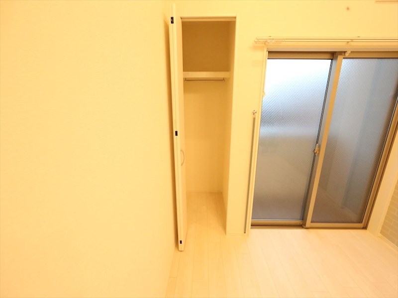 エール高畑 クローゼット（収納充実してます）　同仕様写真