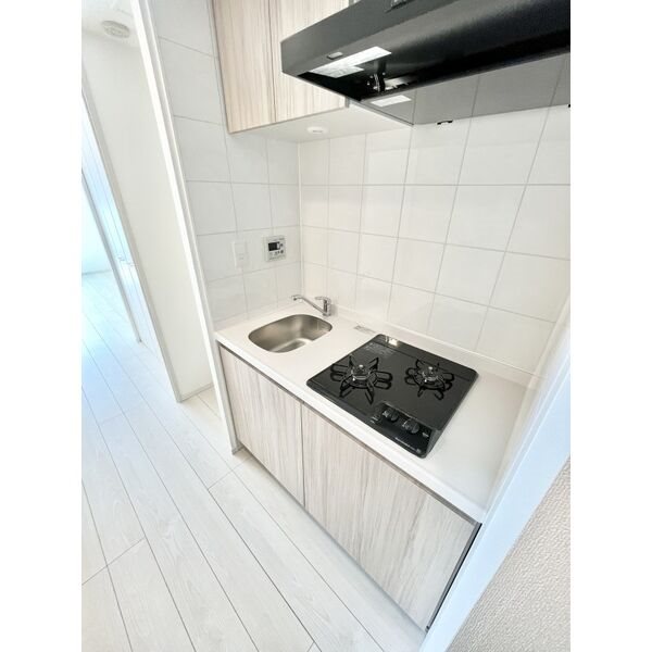 S-RESIDENCE丸の内駅前North システムキッチン（ガス2口コンロ付）