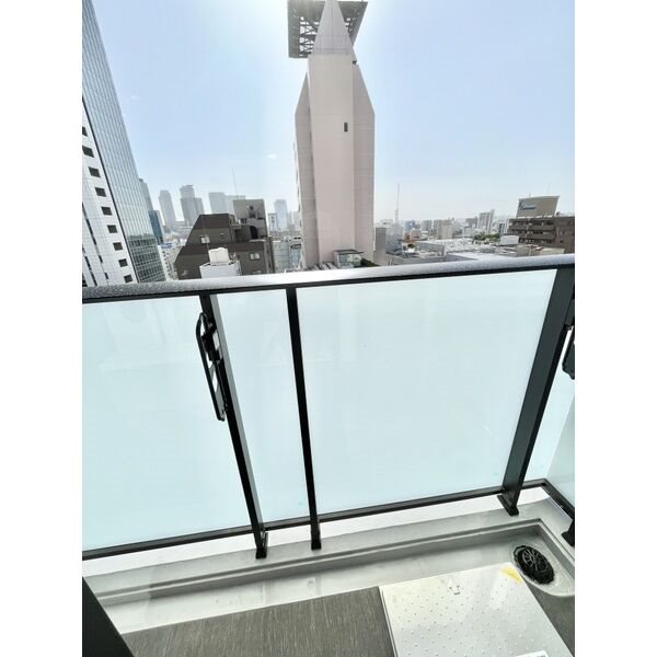 S-RESIDENCE丸の内駅前North バルコニー