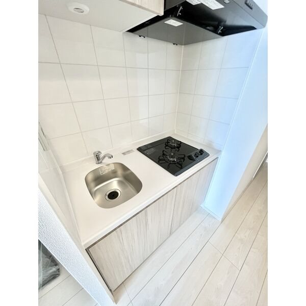 S-RESIDENCE丸の内駅前North システムキッチン（ガス2口コンロ付）