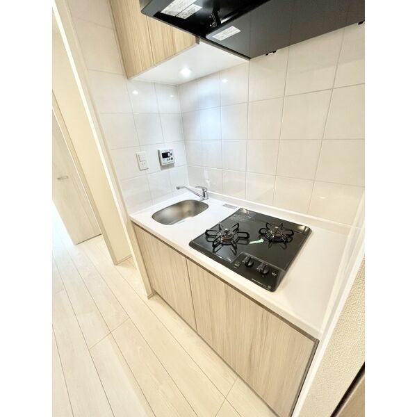 S-RESIDENCE丸の内駅前North システムキッチン（ガス2口コンロ付）