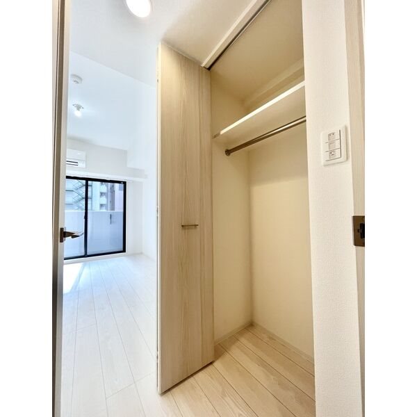 S-RESIDENCE丸の内駅前North クローゼット（収納充実してます）