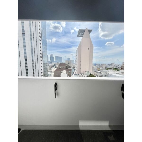 S-RESIDENCE丸の内駅前North バルコニー