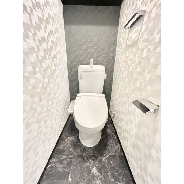 S-RESIDENCE丸の内駅前North 温水洗浄暖房便座付トイレ