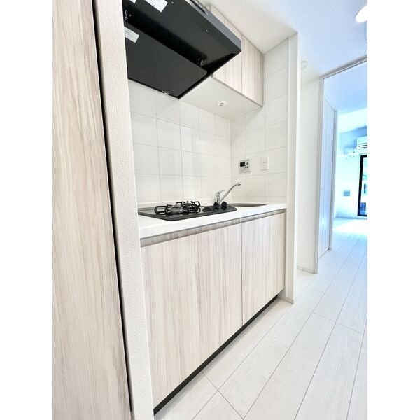 S-RESIDENCE丸の内駅前North システムキッチン（ガス2口コンロ付）