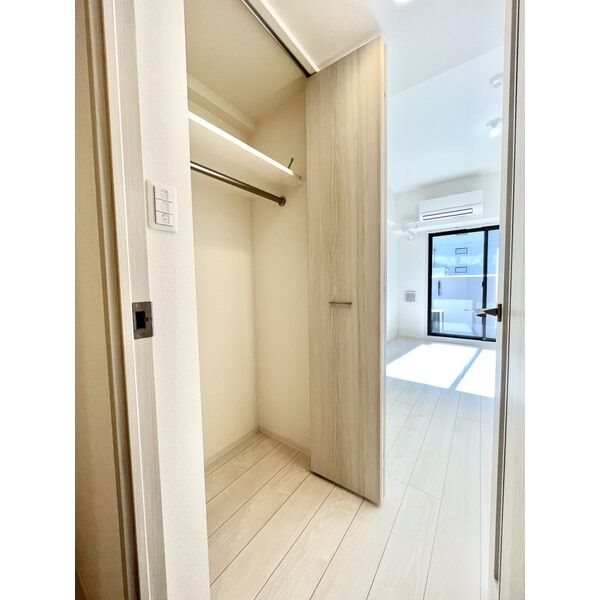 S-RESIDENCE丸の内駅前North クローゼット（収納充実してます）