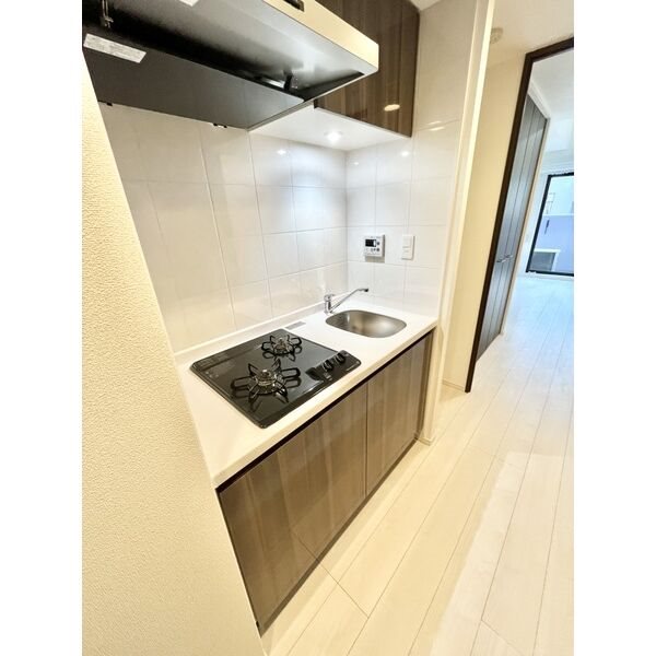 S-RESIDENCE丸の内駅前North システムキッチン（ガス2口コンロ付）