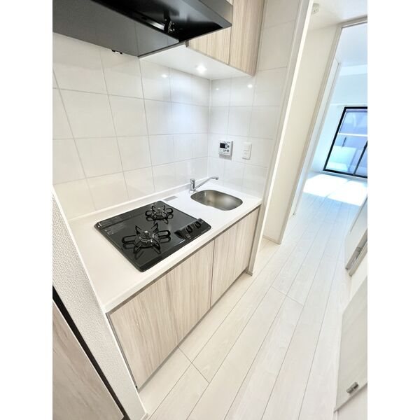 S-RESIDENCE丸の内駅前North システムキッチン（ガス2口コンロ付）