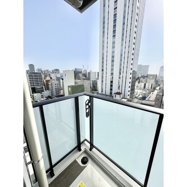 S-RESIDENCE丸の内駅前North バルコニー