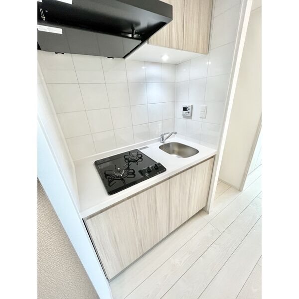 S-RESIDENCE丸の内駅前North システムキッチン（ガス2口コンロ付）