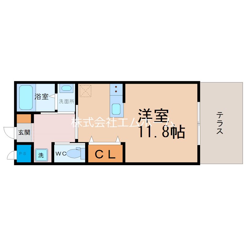 プレミール明和町 間取り