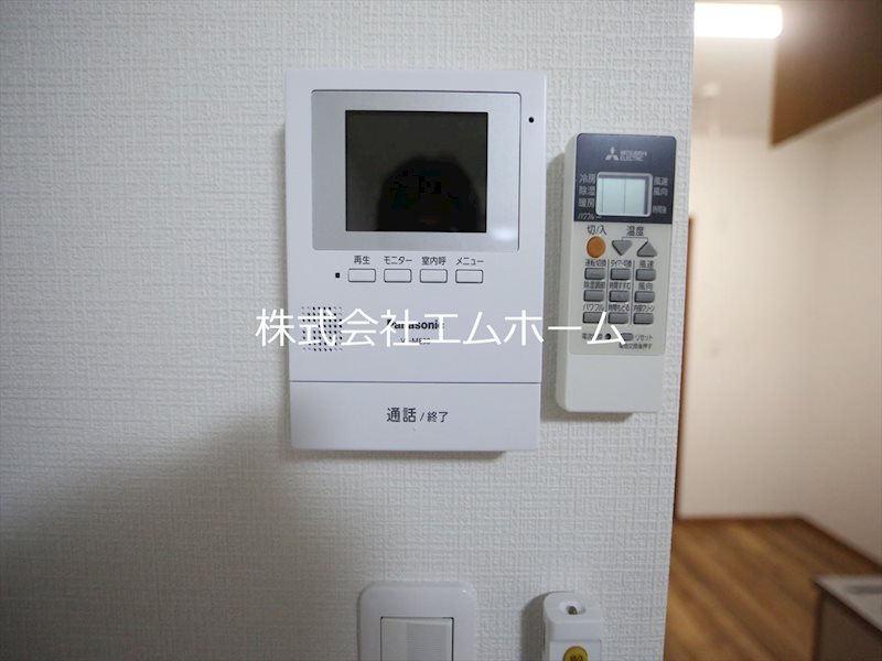 プレミール明和町 ＴＶモニター付インターホン