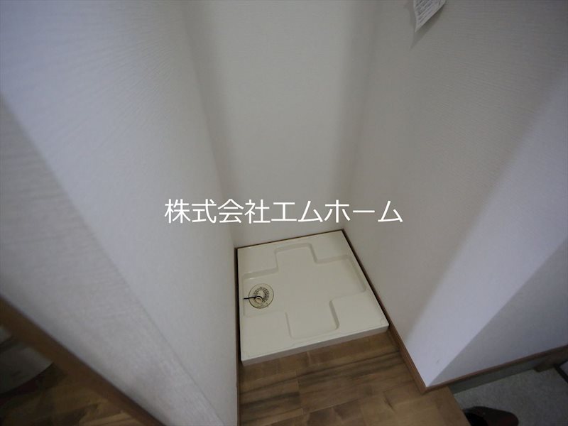 プレミール明和町 室内洗濯機置き場　洗濯機ご用意できます