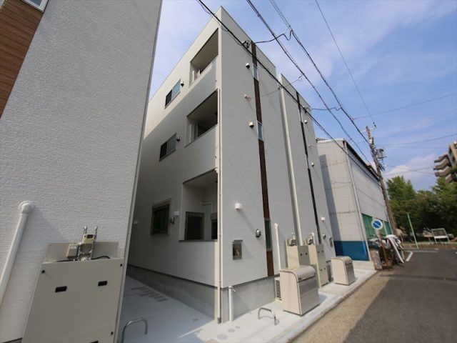 Repos外新町 エムホーム管理(リスターズ貸主) 愛知県名古屋市中川区 外新町1丁目83-2