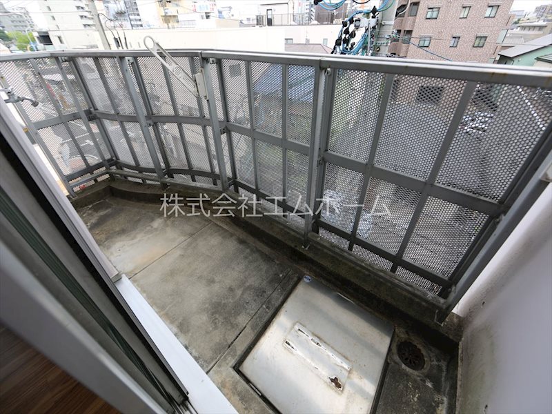 アキュラパークサイド須賀町 バルコニー