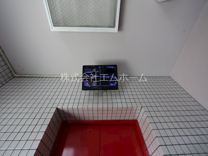 アキュラパークサイド須賀町 防犯カメラ（モニター）完備