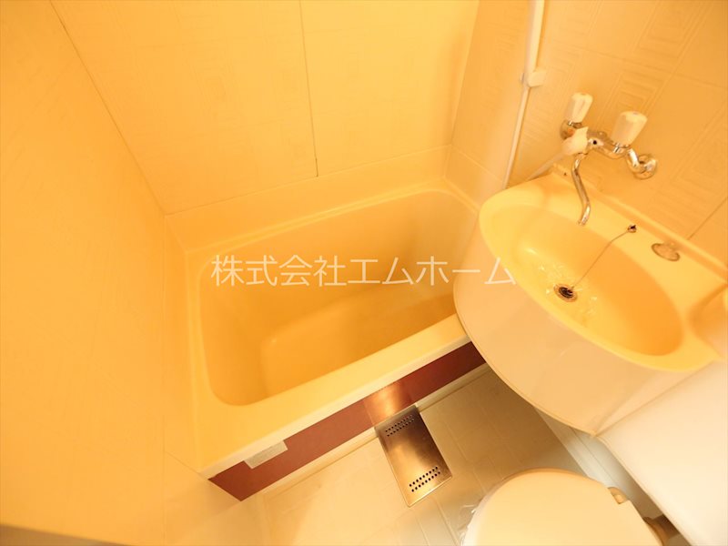 アキュラパークサイド須賀町 バスルーム（お風呂トイレ洗面）
