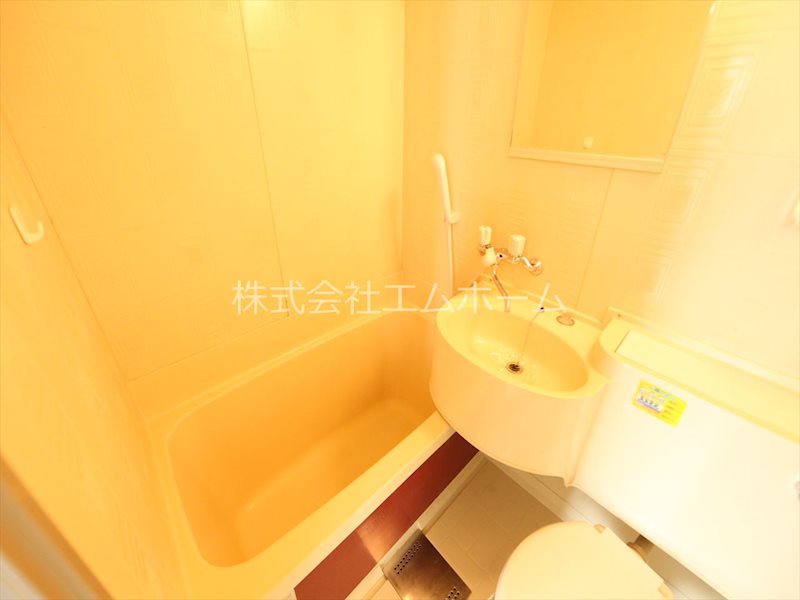 アキュラパークサイド須賀町 バスルーム（お風呂トイレ洗面）