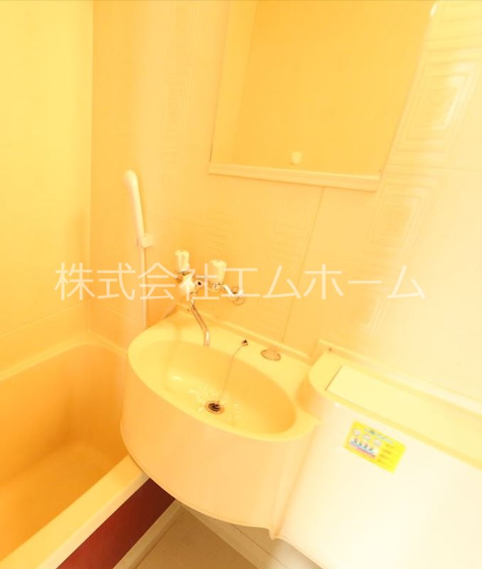 アキュラパークサイド須賀町 洗面台（お風呂トイレ洗面）