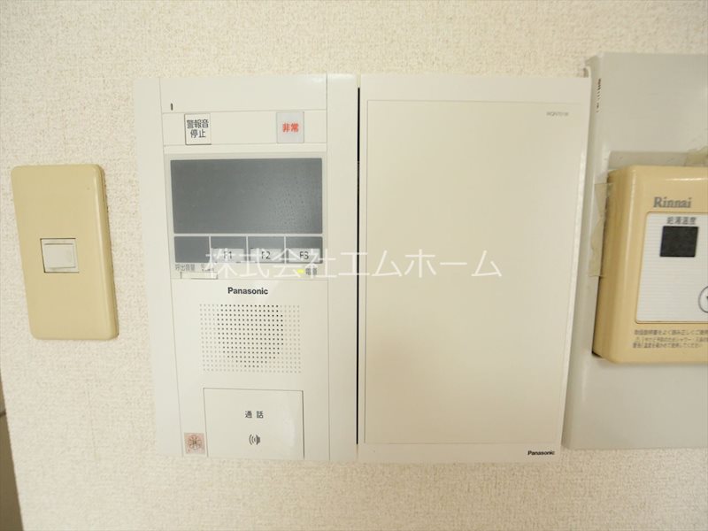 アキュラパークサイド須賀町 インターホン