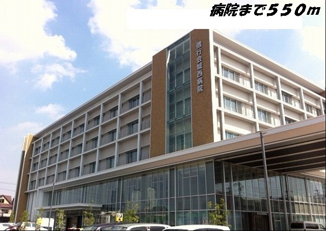ファンタジア　Ａ 城西病院まで550m