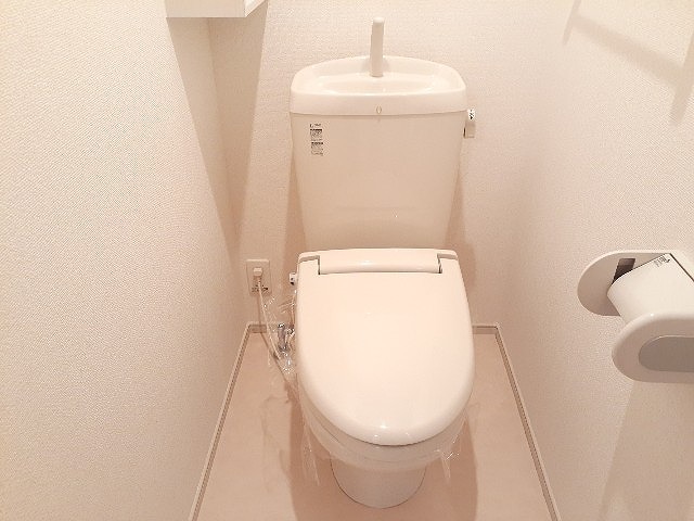 リバーサイド　マルエイ・コーポ トイレ