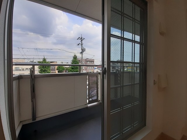 アユタシス南川 ベランダ