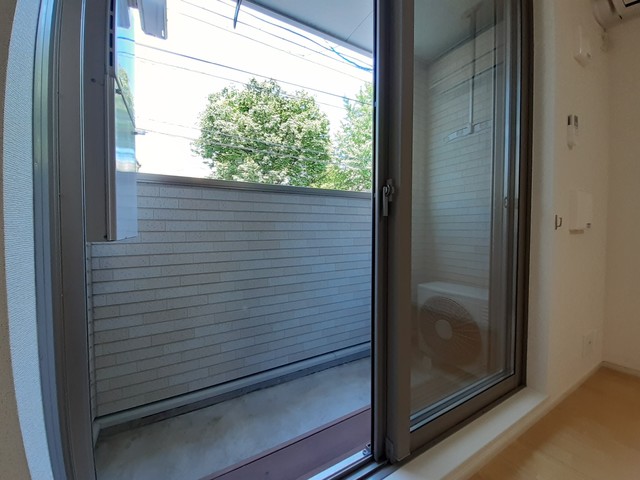 プレミアージュ城西 ベランダ