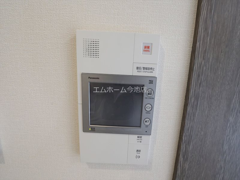 プレサンス広小路通今池 TVモニター付インターホン