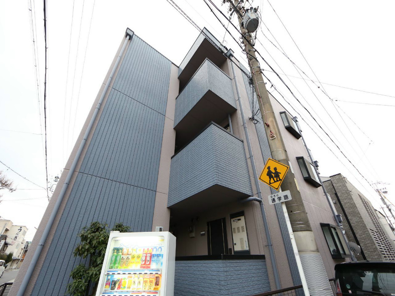 Ｋ・Ｓマンション 外観　家具家電（冷蔵庫レンジ洗濯機）ご用意できます