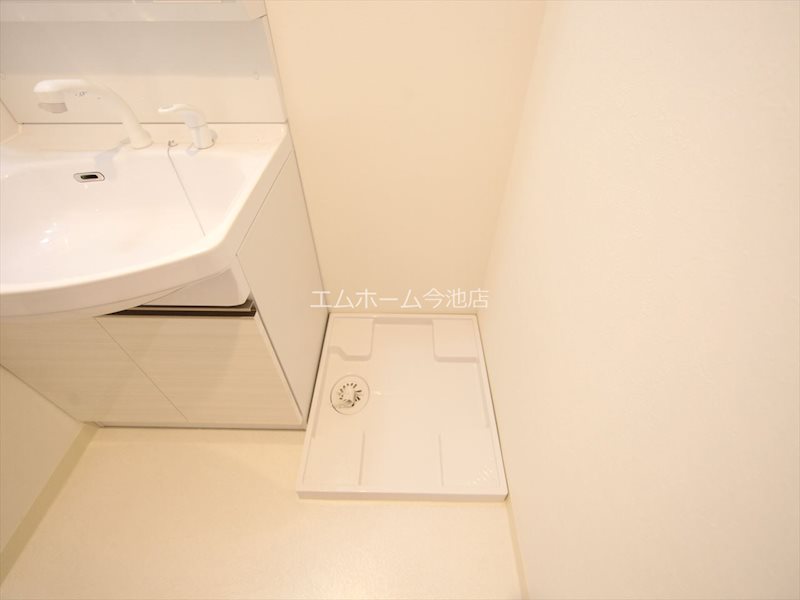 GRANDUKE大曽根 室内洗濯機置き場